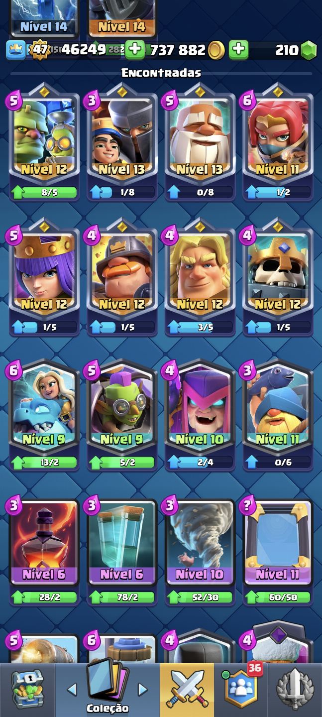 PROMOÇÃO RELÂMPAGO! CONTA DE CLASH ROYALE BARATA E SEGURA!!!