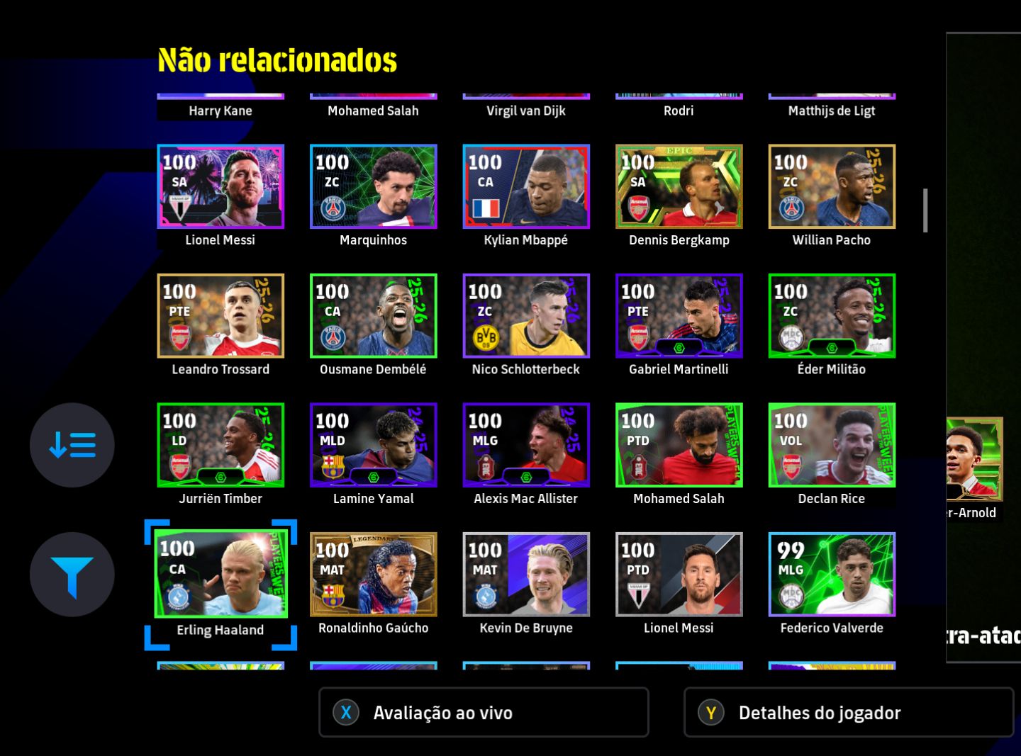 EFOOTBALL 27 STEAM | CAPELLO MELHOR TÉCNICO DO JOGO + LENDAS E EXCLUSIVOS 105 O