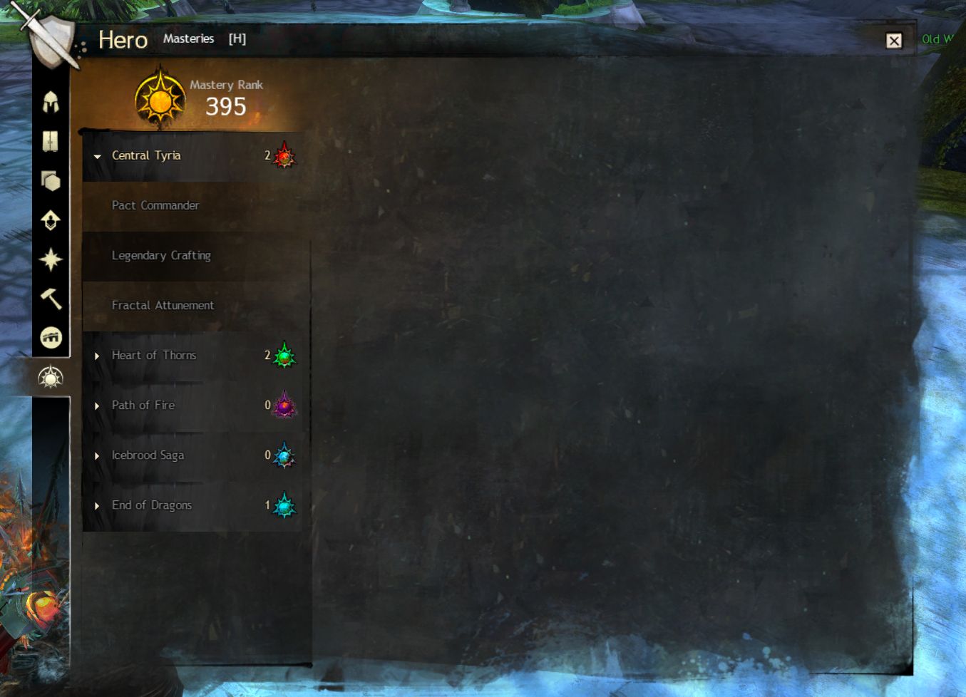 Conta GuildWars 2