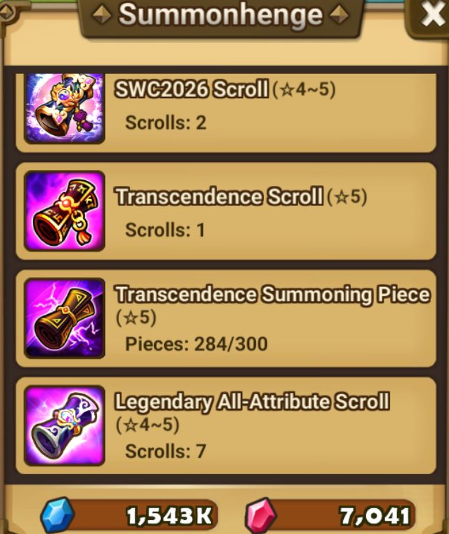 TRIPLE LD + MEGA SUMMONADA COM 2 PERGS SWC - HAN, BELLA E JESSICA