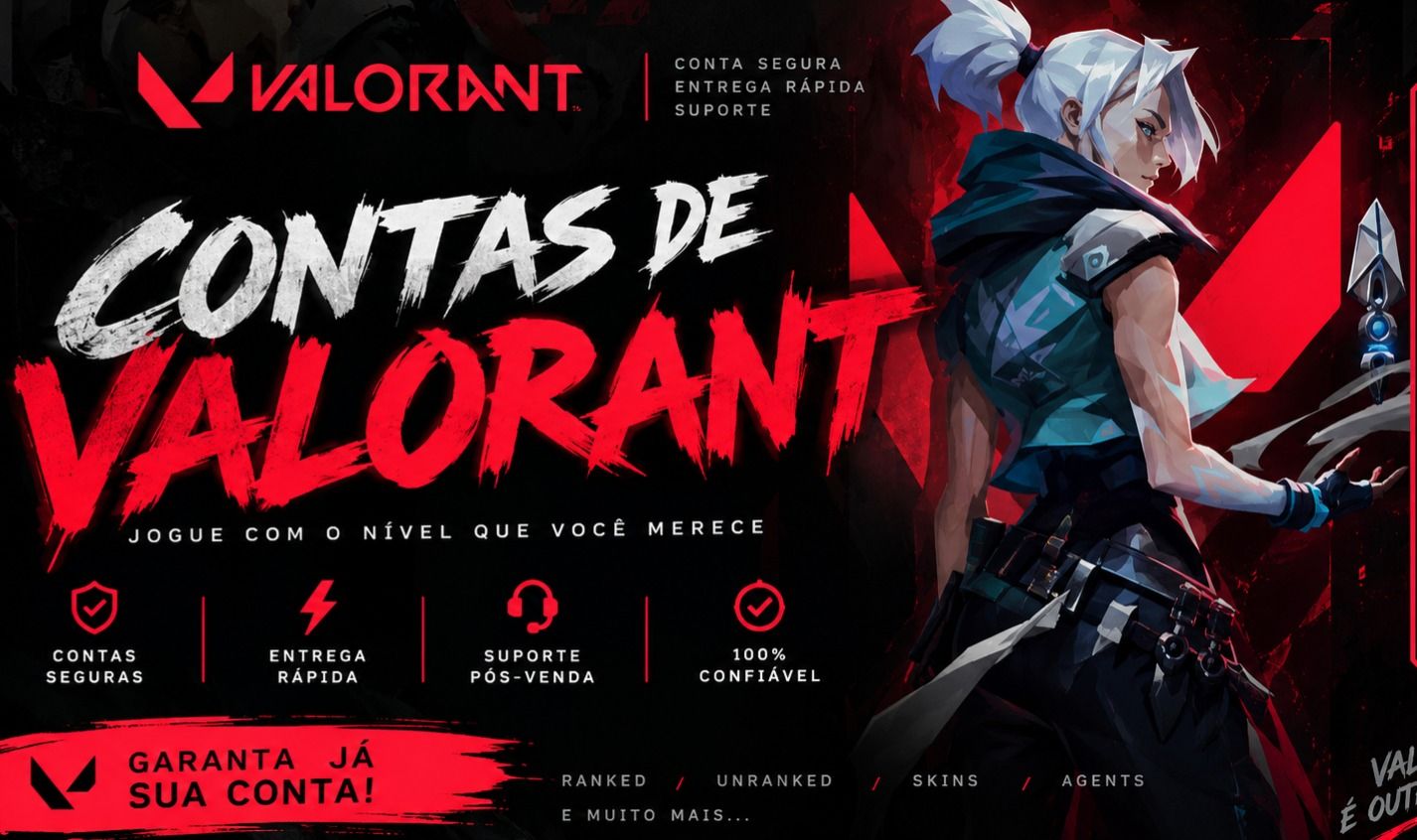 Conta Valorant Full Acesso