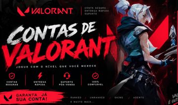Conta Valorant Full Acesso