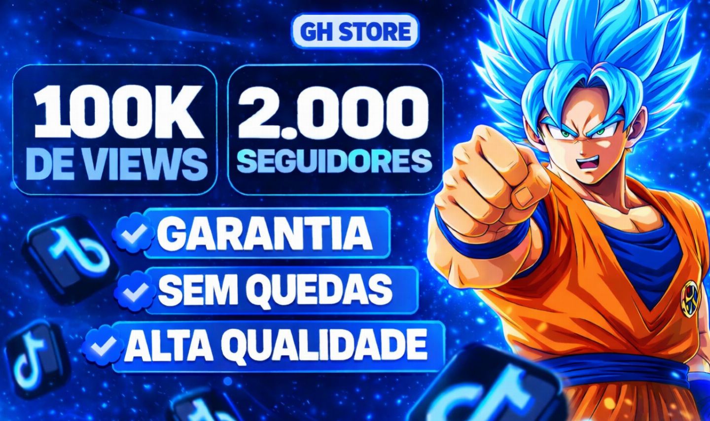 [ATENDIMENTO RÁPIDO + MELHOR PREÇO] SEGUIDORES BR TIK TOK, CURTIDAS E VIEWS