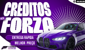 CREDITOS FORZA HORIZON 5 - *METODO ANTI-BAN* - FEITA 100% ATRAVÉS DO LEILÃO