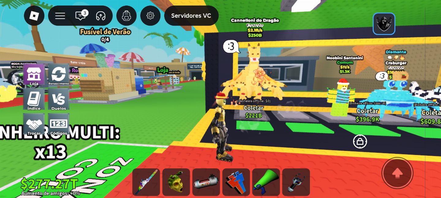 BRAINROT PETS STORE Evolua mais rápido. Jogue no nível máximo.