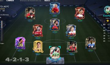 CONTA EAFC 26 VERSÃO ULTIMATE PC BRUNO FERNANDES TOTS (TIME META) + 2kk COINS