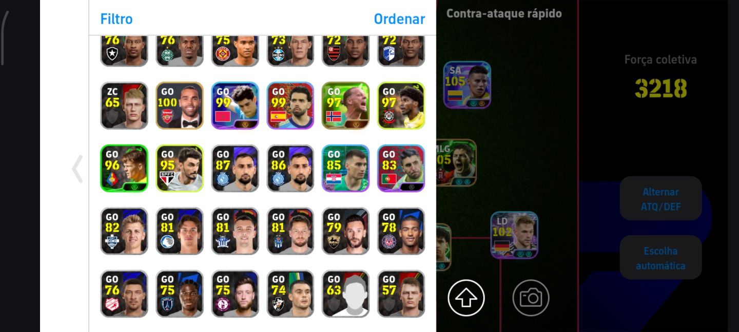 CONTA COM MELHOR BLITZ DO EFOOTBALL