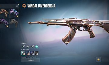 CONTA VALORANT COM PACOTE EX.O COMPLETO + SHERIFF FLORETEREA
