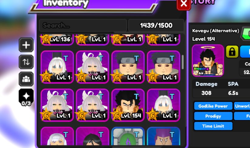 Personagens Limitados All Star Tower Defense!!!