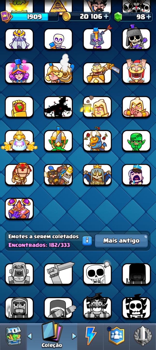 CONTA CLASH ROYLE UPADA! PREÇO A BAIXO PRA SAIR HJ!