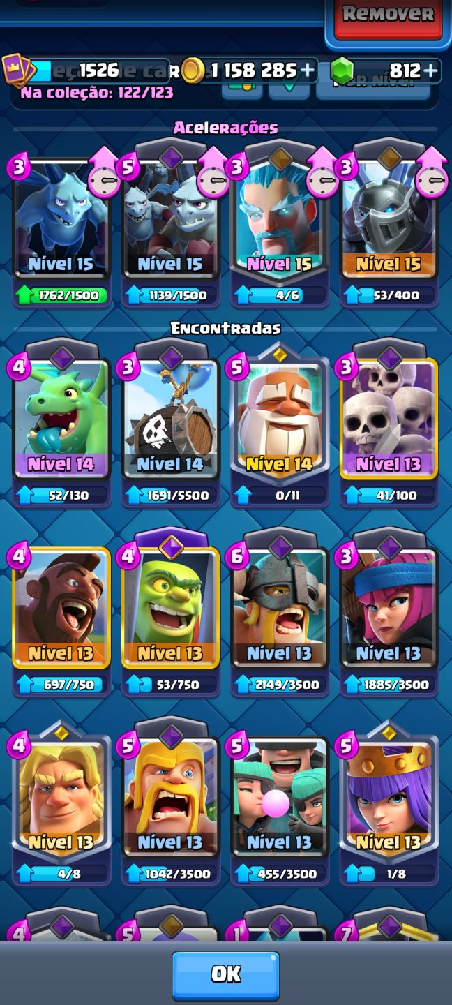 CONTA 13.000 TROFÉUS MAIS BARATA DO SITE VALOR NEGOCIÁVEL CLASH ROYALE!!!