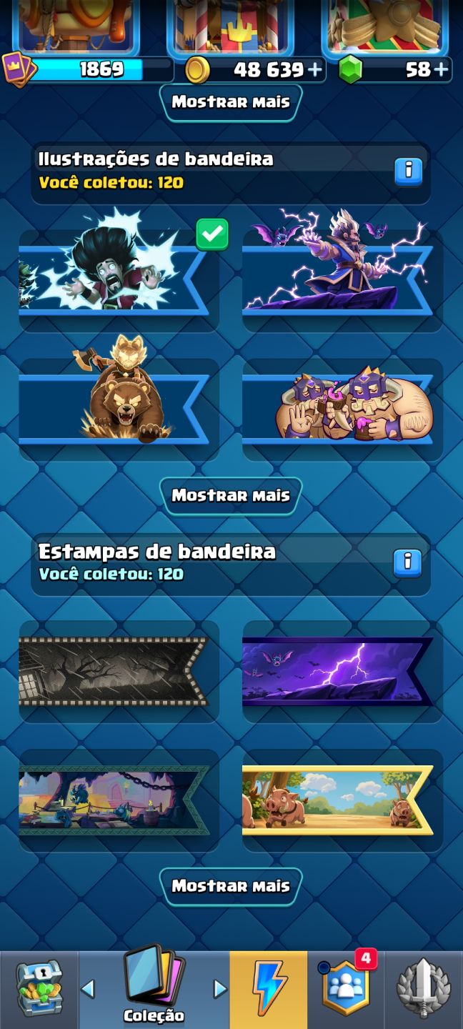 CLASH ROYALE 6 ANOS | 25 EVOLUÇÕES + 7 HERÓIS | 10.183 TROFÉUS