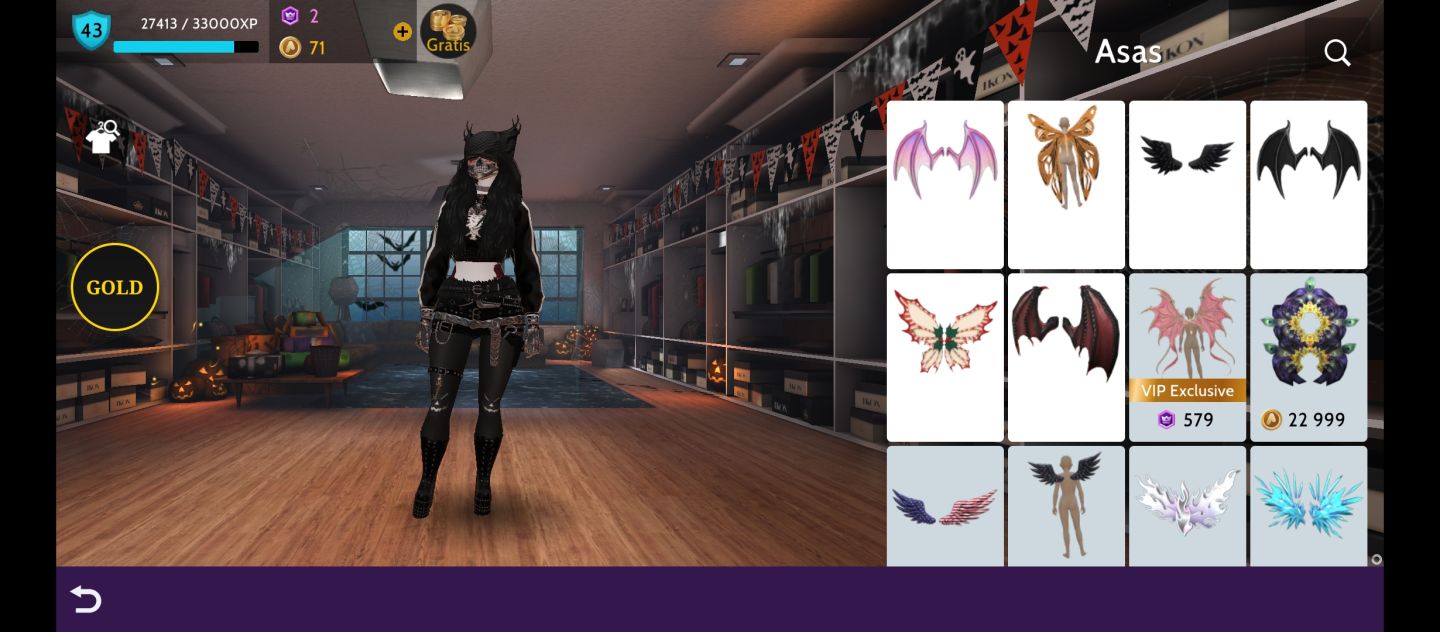 CONTA AVAKIN LIFE LVL43