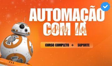 Automação com IA | Curso + Plataforma