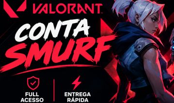 Conta Valorant BR smurf Full acess
