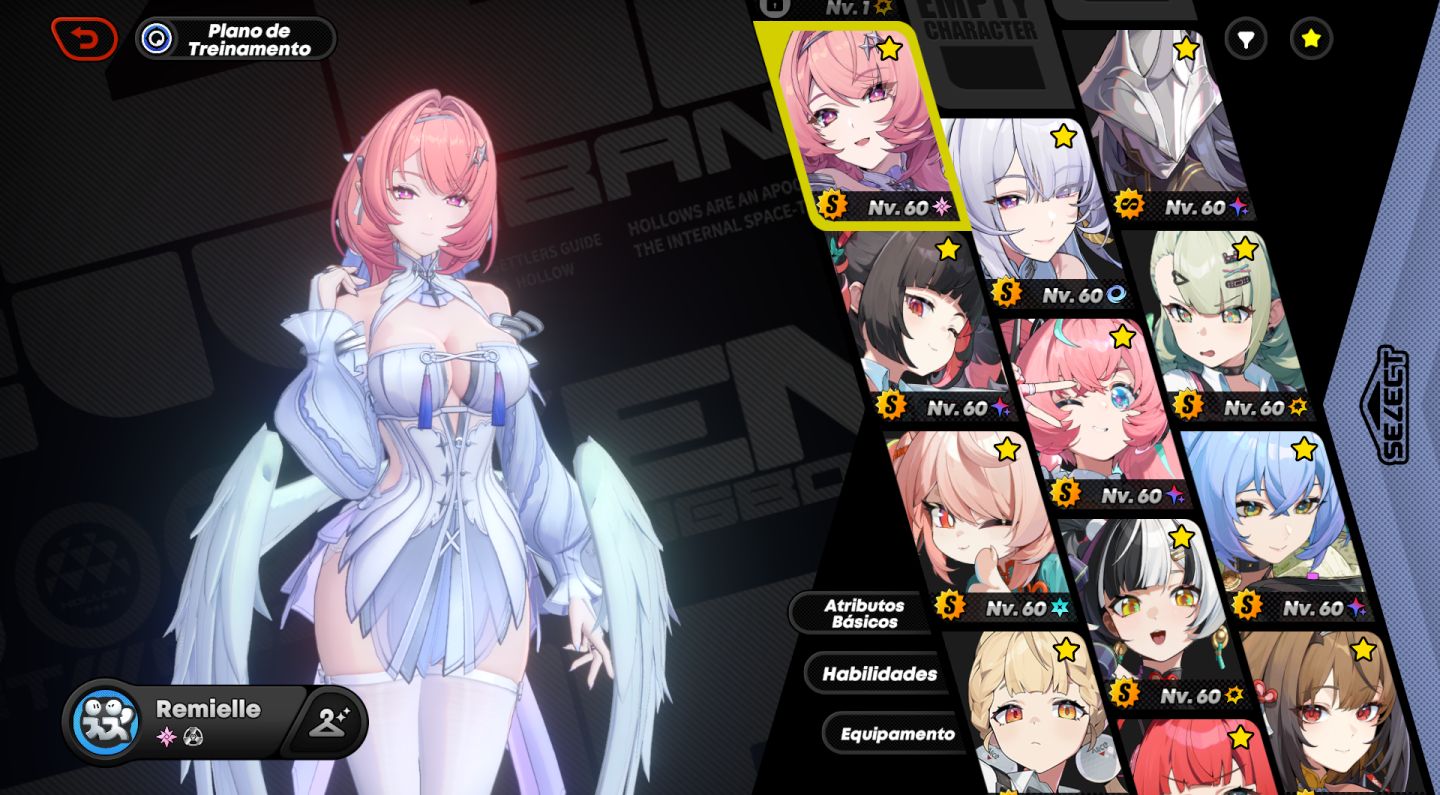 Combo Hoyoverse (ZZZ, Honkai Star Rail e Genshin Impact)