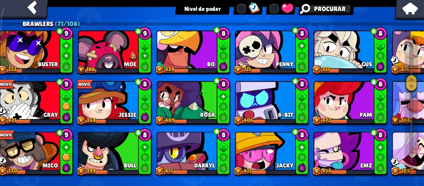Melhor preço)Conta de braw Stars no precinho(entrega rápida
