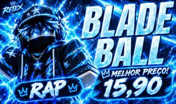 BLADE BALL / RAP/ TOKEN 15,90 / VALOR MAIS BAIXO DA GGMAX! / MELHOR PREÇO !!!