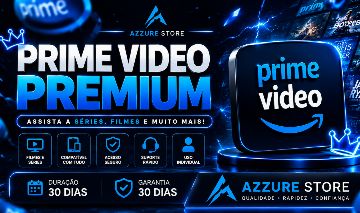 Prime vídeo-Azzure store
