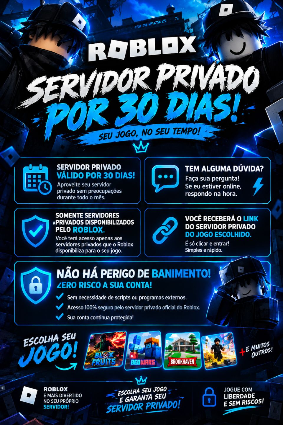 Servidores privado