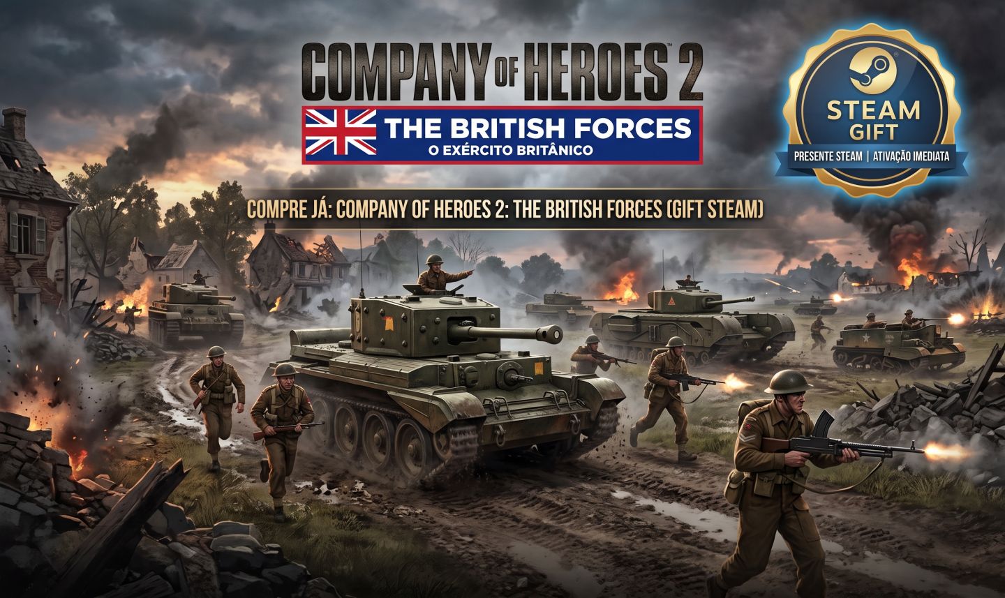 Steam Gift - Company of Heroes 2 - The British Forces