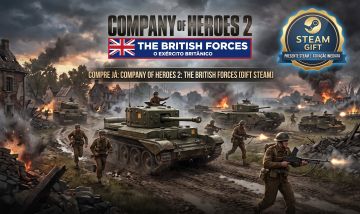 Steam Gift - Company of Heroes 2 - The British Forces