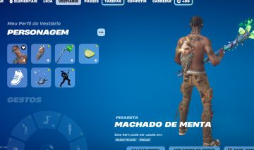 Conta OG Fortnite (Cap 1 Season 6+ Itens raros + Salve o mundo)