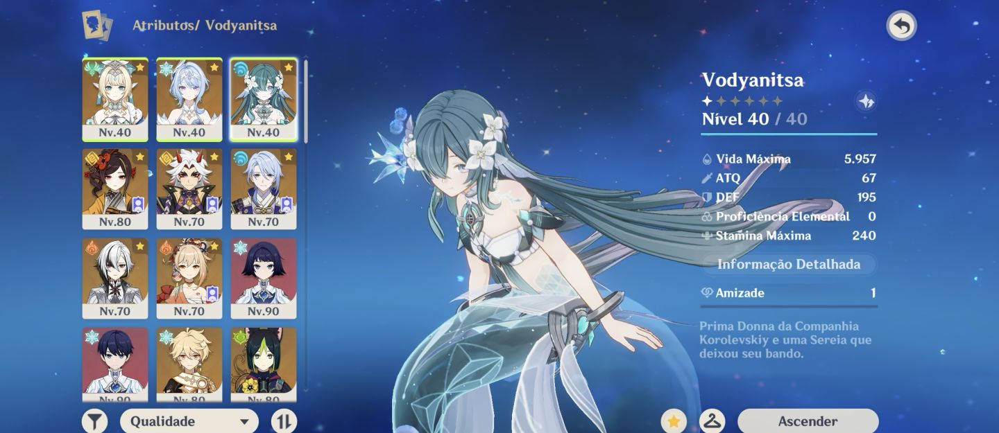 VESNA + TIME PREMIUM, ODETTE E VODYANITSA, CHIORI C3, ARLECCHINO C1 + BIS E +