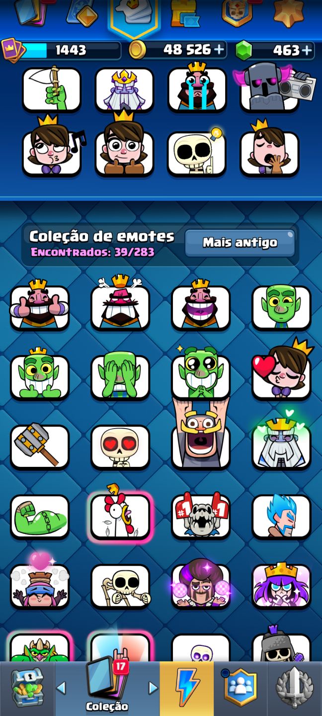 Conta Clash Royale de Alto Nível | Pronta para o Meta