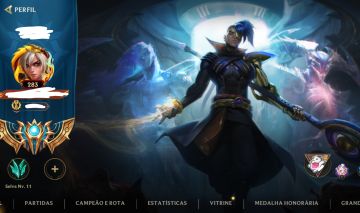 CONTA MONO KAYN - MAIN JUNGLE - RANK MAIS ALTO MESTRE