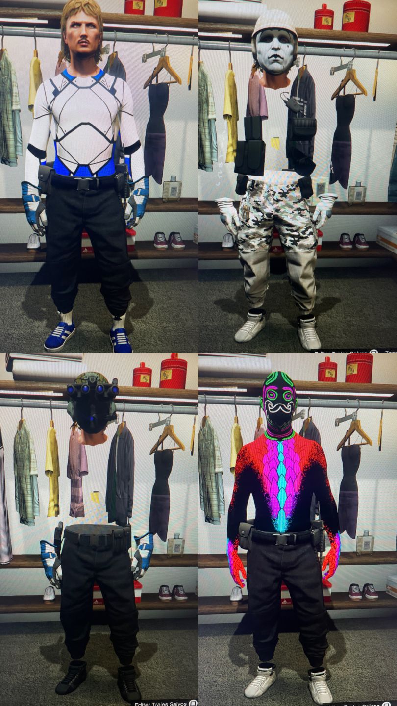 CONTA GTA ONLINE PS5/PS4 COMPLETA 104M