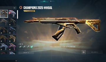 CONTA VALORANT DIAMANTE CHAMPIONS 2025 | 2 FACAS 3 VANDAL 1 PHANTOM | NEGOCIÁVEL