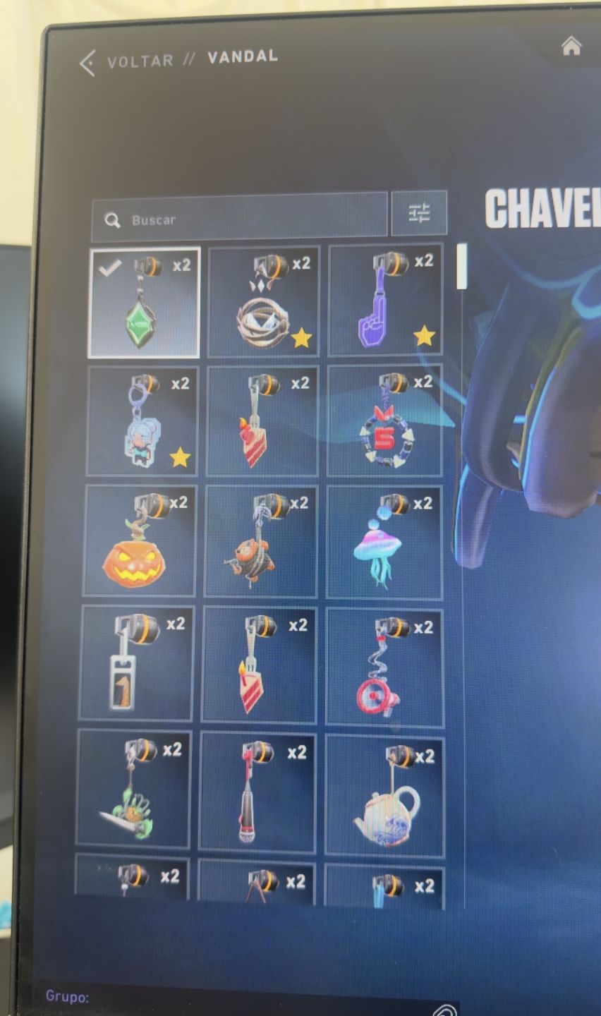 CONTA VALORANT | CHAMPIONS 2023 | 5 FACAS | 8+ VANDALS | MUITAS SKINS