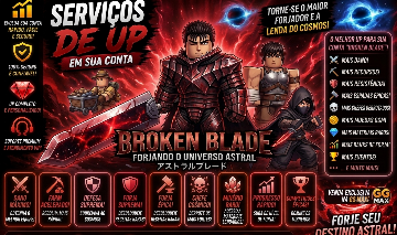 [CLT] BROKEN BLADE | ESPADA QUEBRADA / SERVIÇOS & RECURSOS