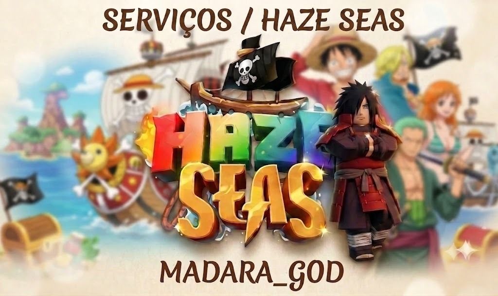 | HAZE SEAS | UPS E SERVIÇOS + MELHORES PREÇOS| TOP 1 EM SERVIÇOS + SEM SCRIPT |