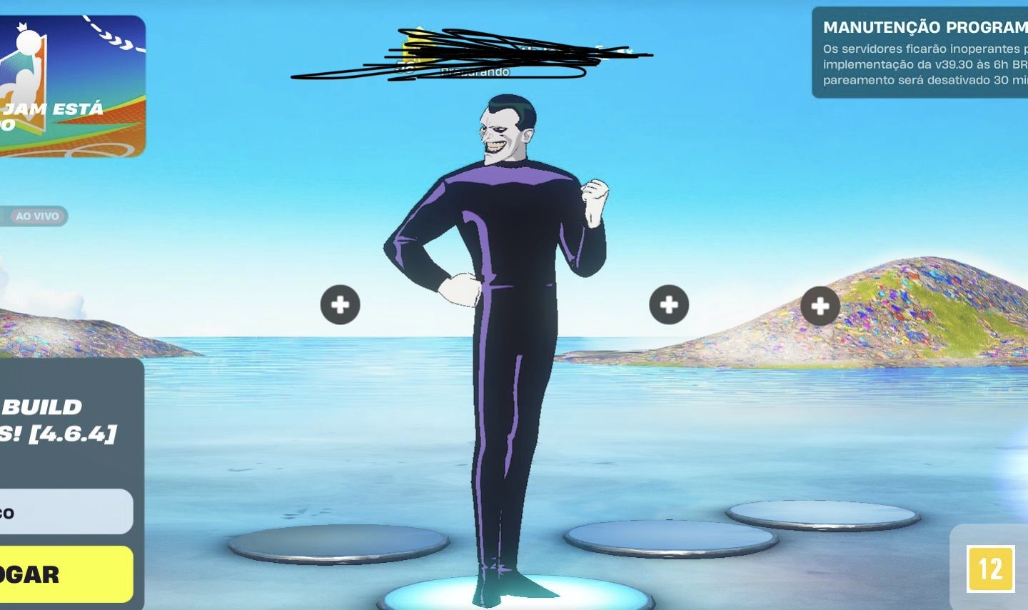 CONTA FORTNITE CAPÍTULO 5 TEMPORADA 2 260 SKIN