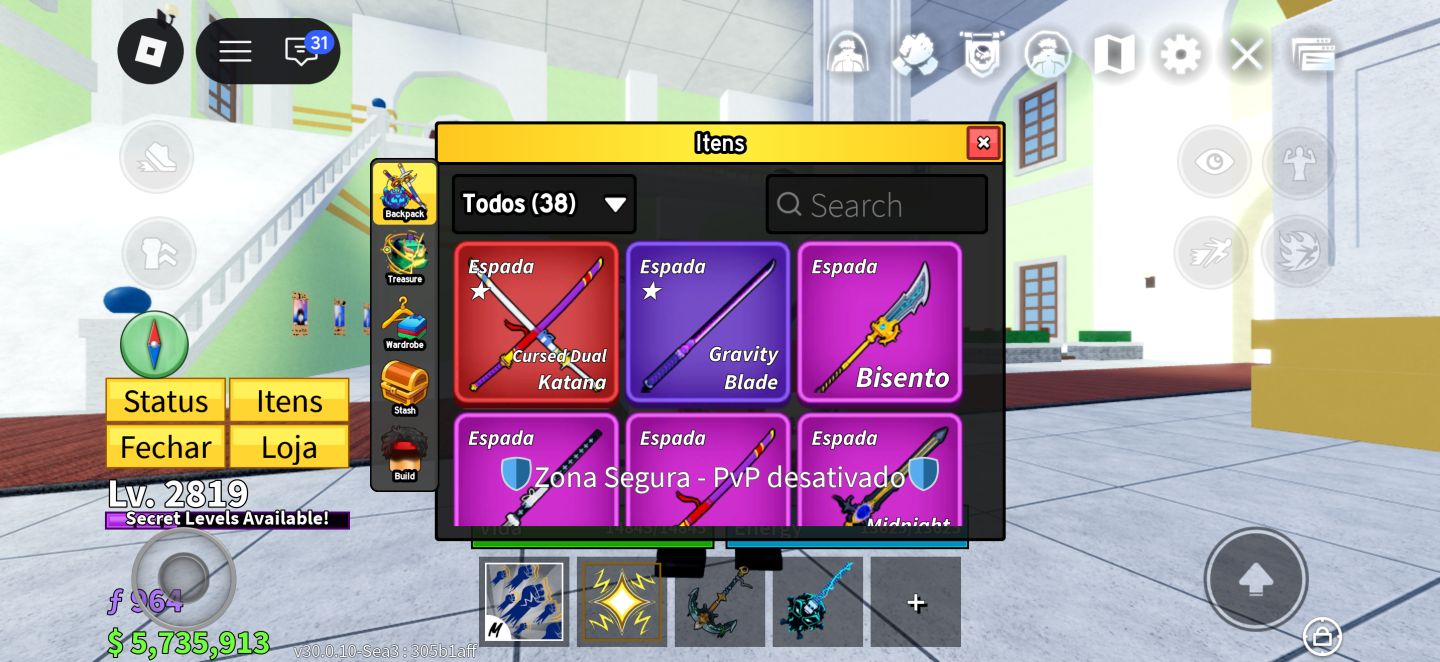 CONTA BLOX FRUITS COM DRAGON PERM PREÇO DE BANANA