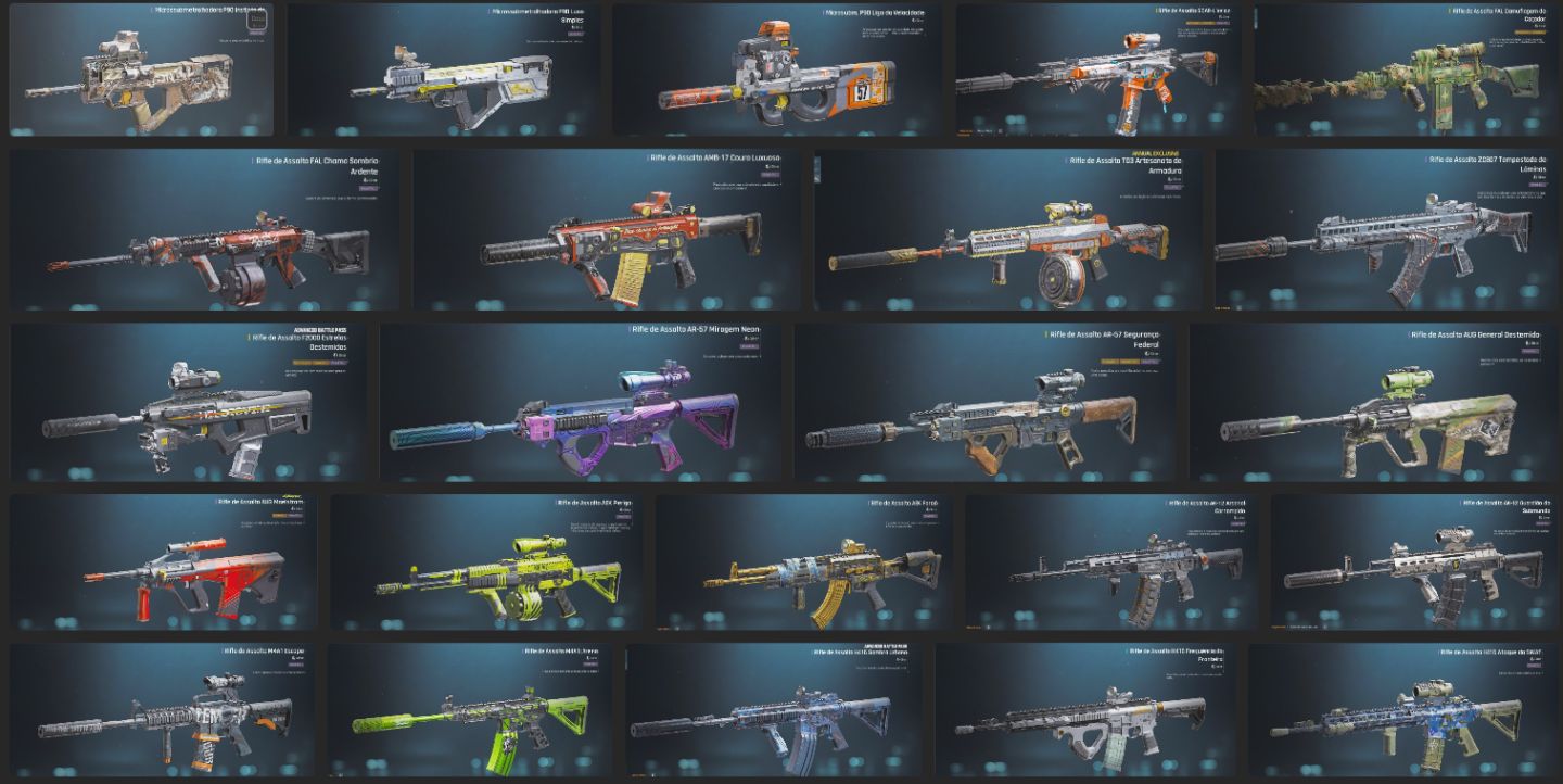 CONTA ARENA BREAKOUT PC - 680kk em Armazenamento, 560kk em koens + Skins