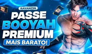 PASSE BOOYAH PREMIUM FREE FIRE [melhor preço do site]