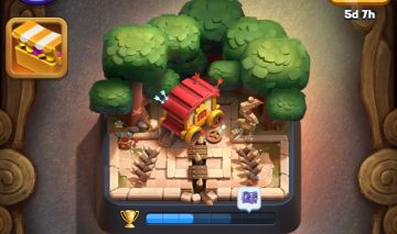 Clash Royale Arena 26 | 10.683 Troféus | 122/122 Cartas