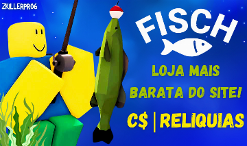 [ FISCH ] S$ | REQUIEM | TRANQUILITY | ONIRIFALX | COSMIC | C$ [Melhor preço!]