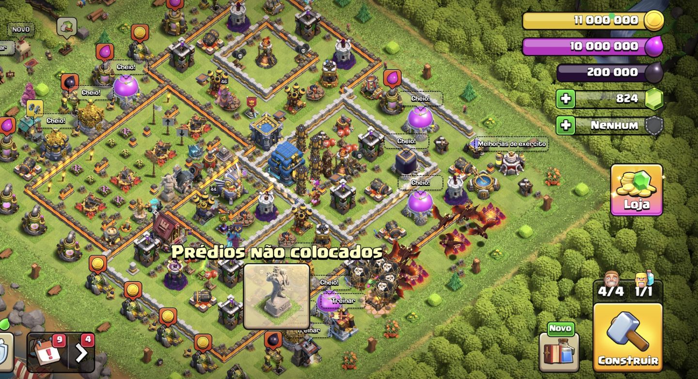 Brawls stars com 3 conta Clash Royale é Clash of clans