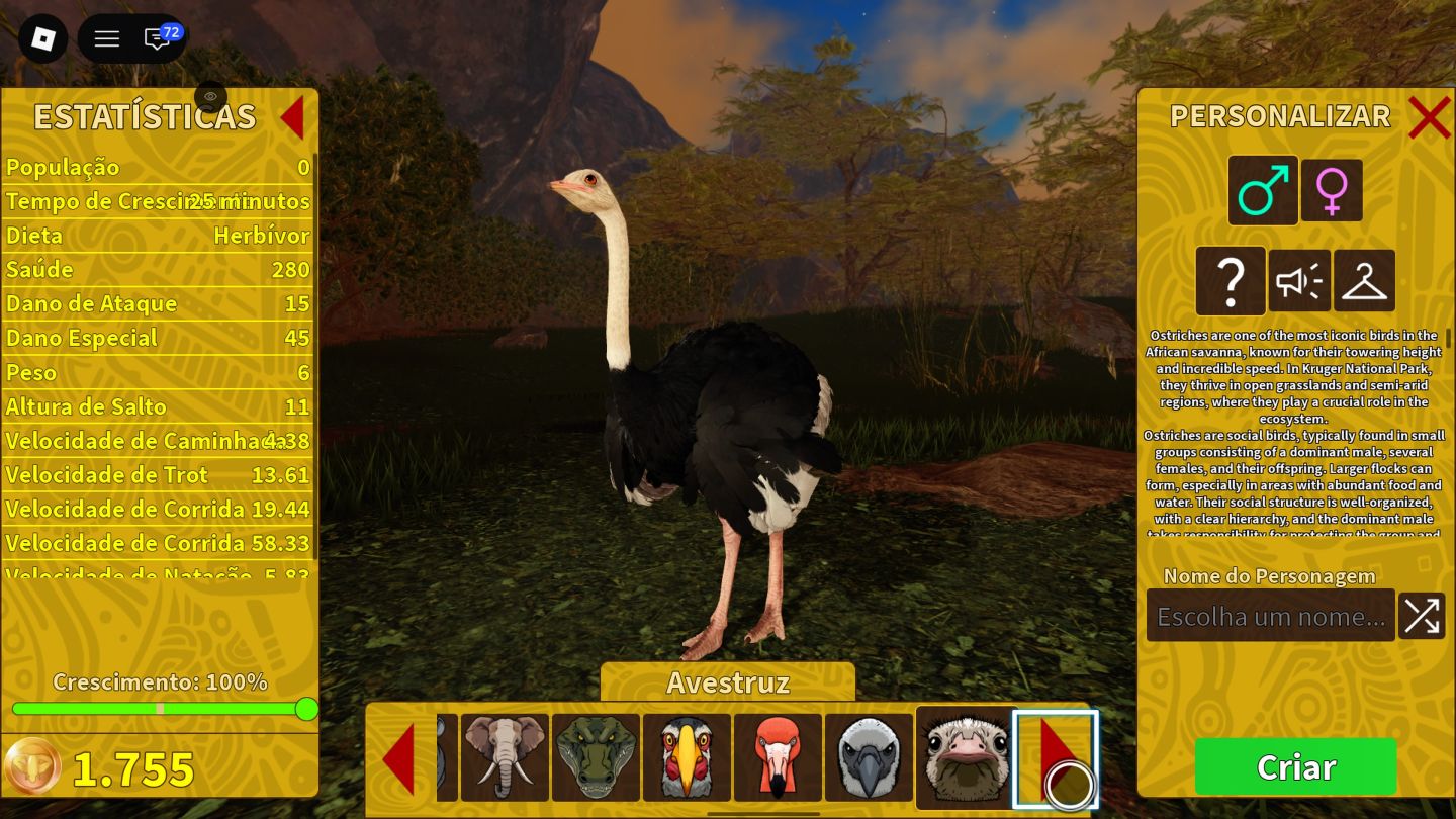 Conta savana life