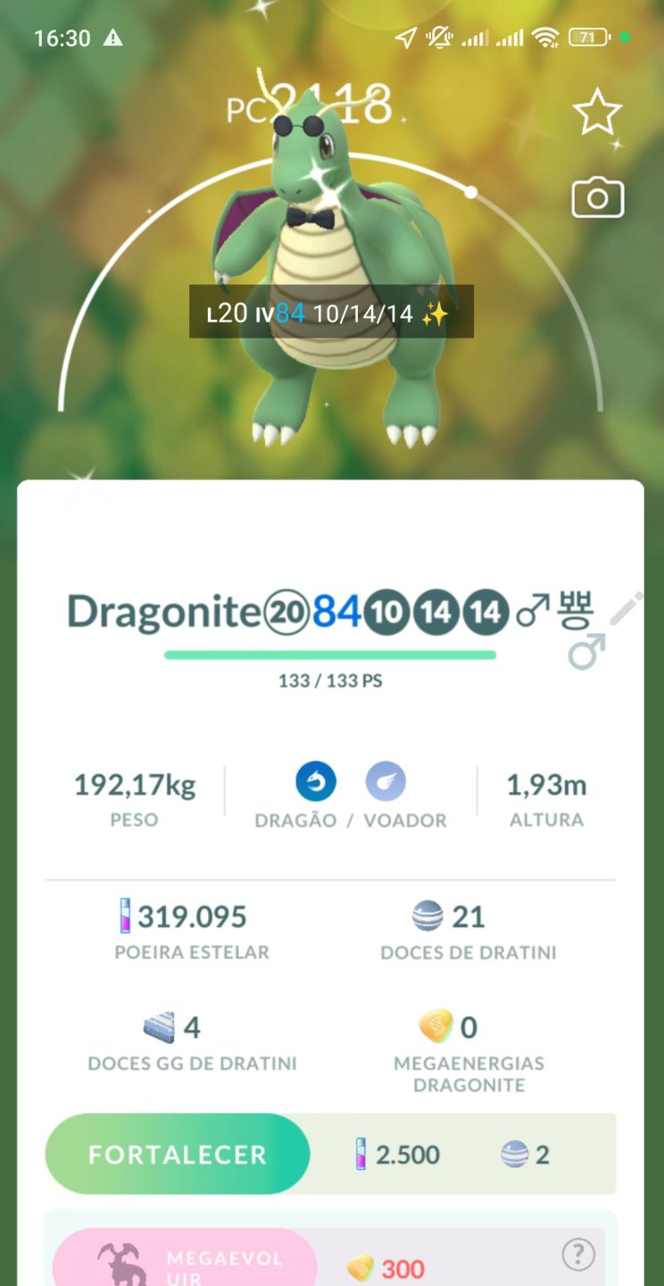 CONTA POKÉMON GO NV 40, 109 LENDARIOS, 97 POKEMONS SHINY,04 LENDÁRIOS SHINY