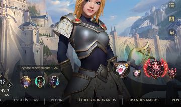 Conta wild rift grão mestre 1
