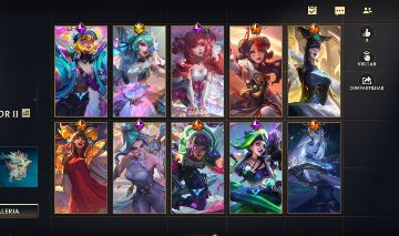 Powder Wild Rift Skin Conta Wild Rift com 96 skins e Gwen - League of Legends: Wild Rift ...
