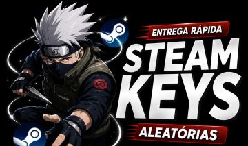 Steam Keys Aleatórias