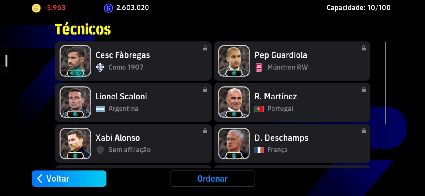 CONTA eFOOTBALL À VENDA FORÇA 3230 + ELENCO FORTE!