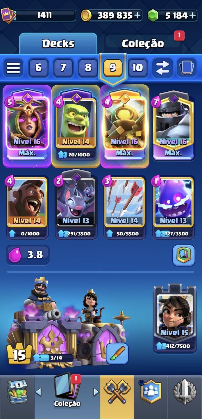 CONTAS CLASH ROYALE || FULL ACESSO E PERMANENTE [ menor preço da ggmax ]
