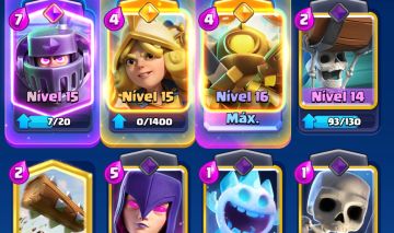 Conta de Clash Royale boa